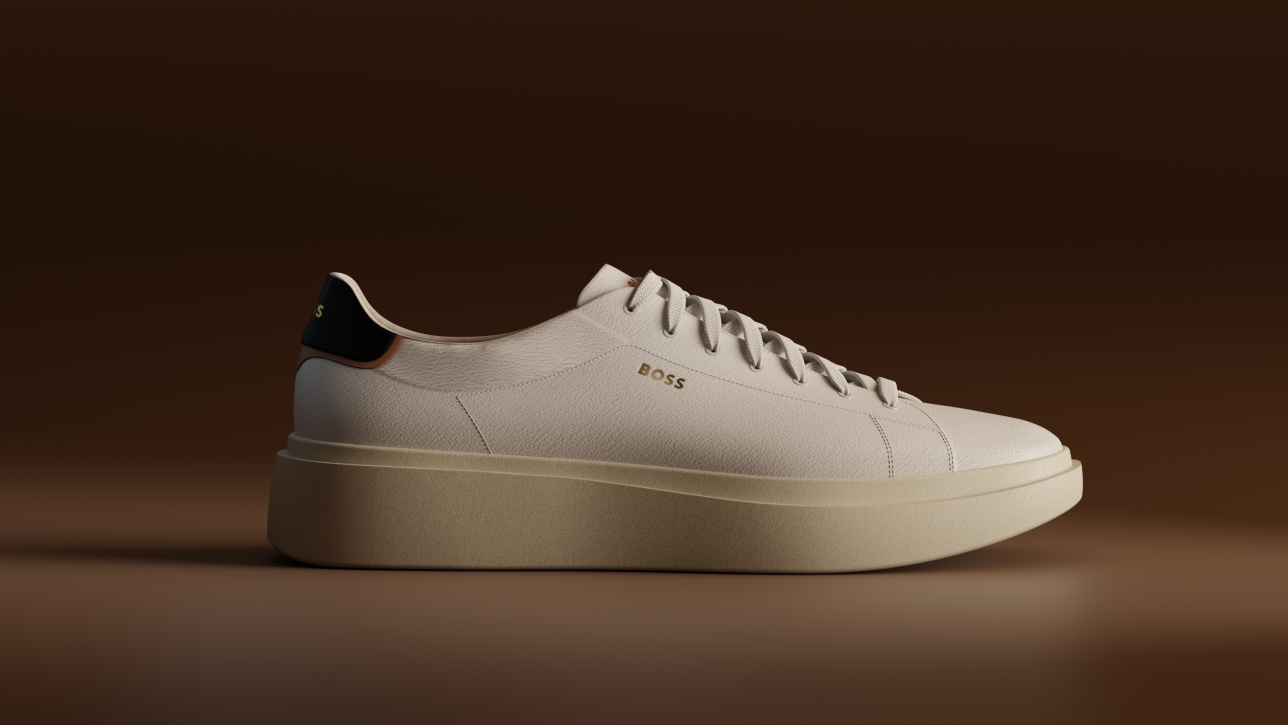 Hugo Boss shoes digitalization 3D